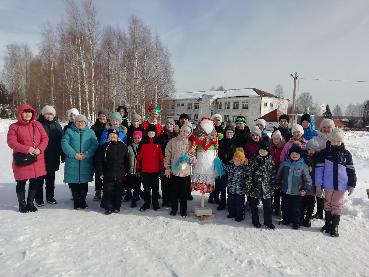 масленица.