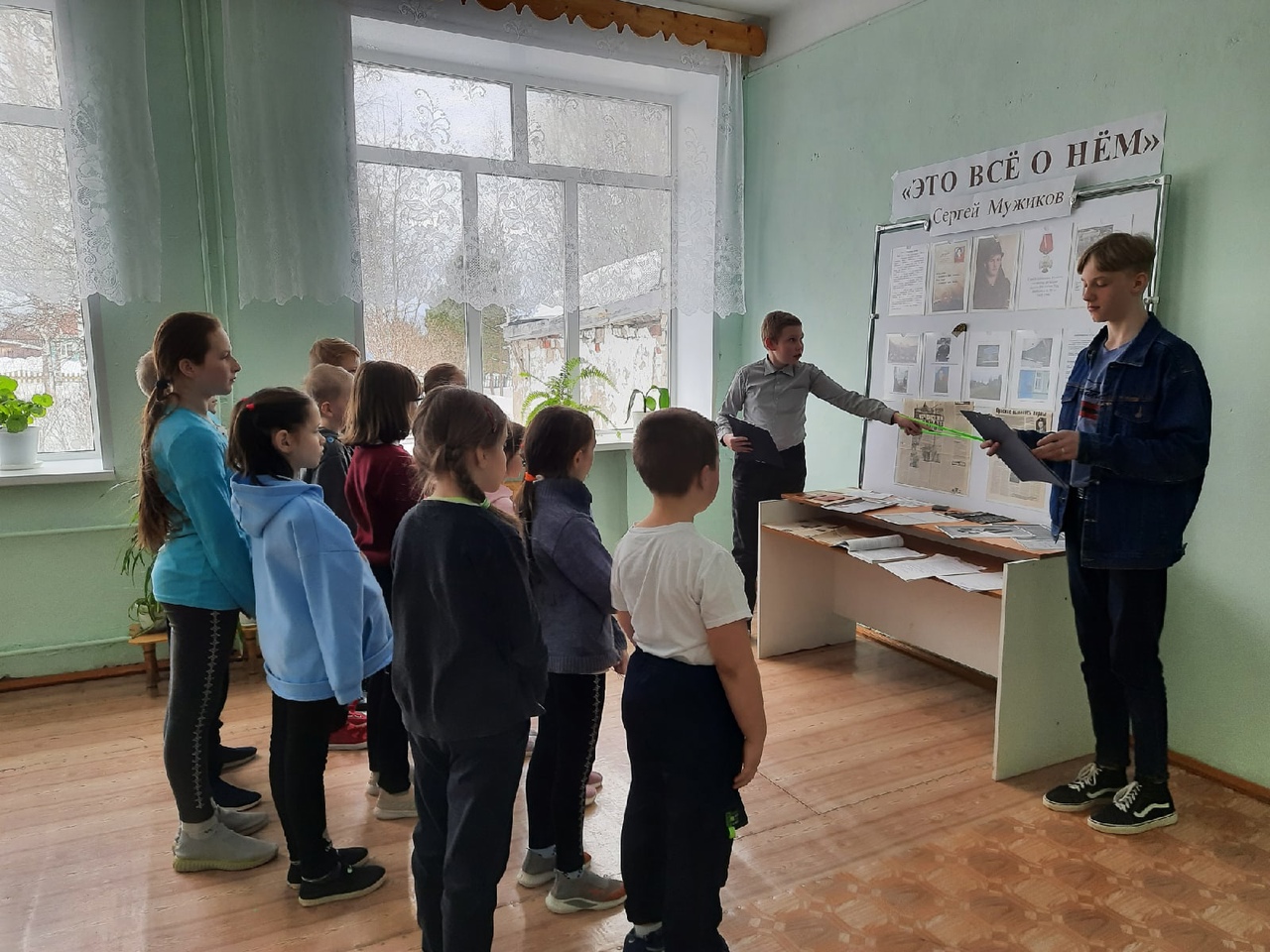 Памяти Сергея Мужикова.